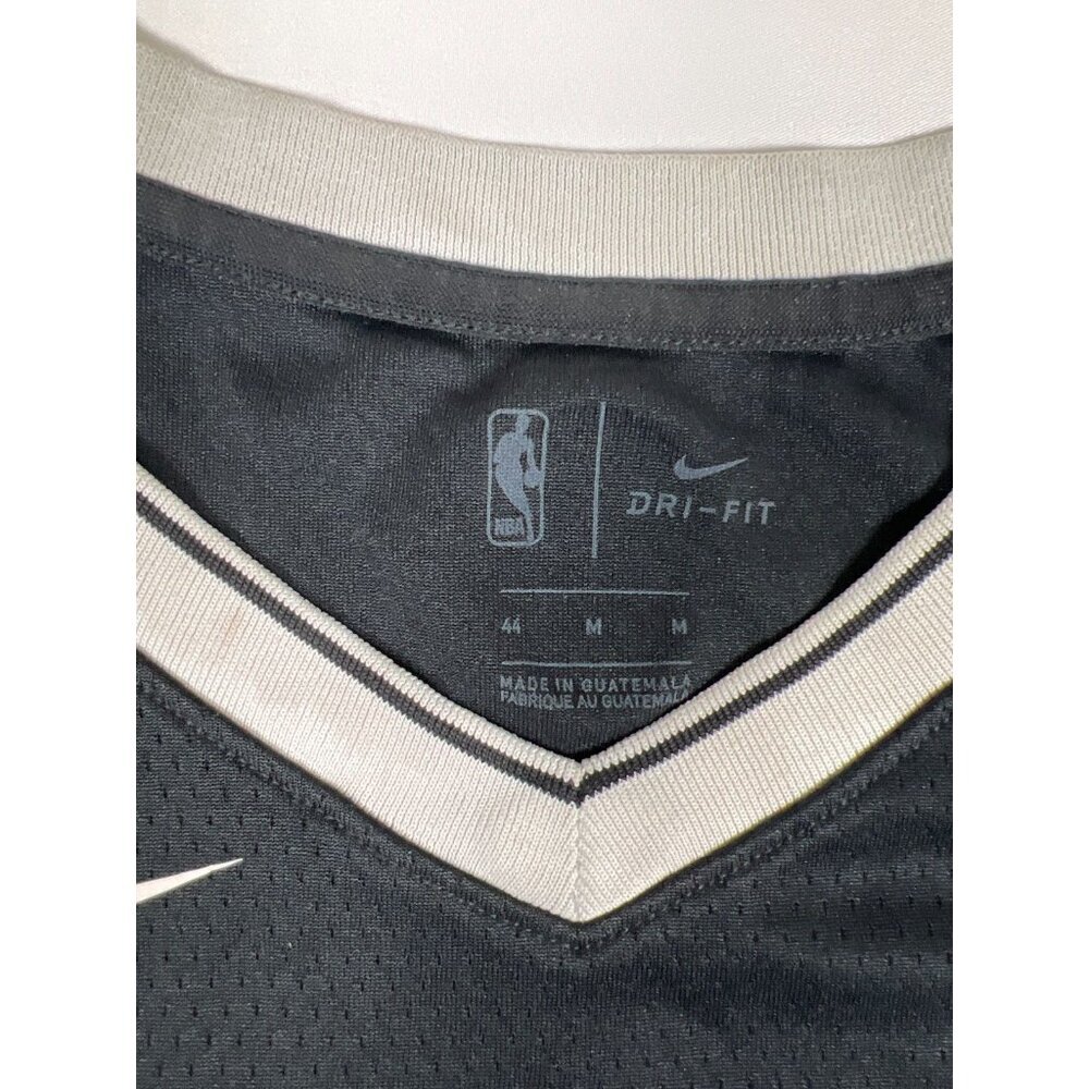 Nike Brooklyn Nets Joe Harris #12 NBA Swingman Jersey Black Men's Size Medium - Picture 4 of 8